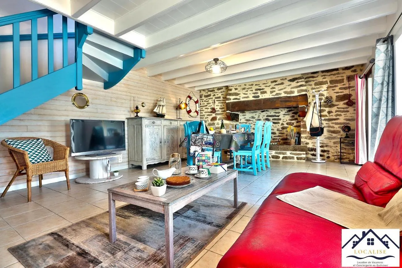 La Maison Du Pecheur: Seaside Retreat with Garden and Wi-Fi Guilvinec 0*,