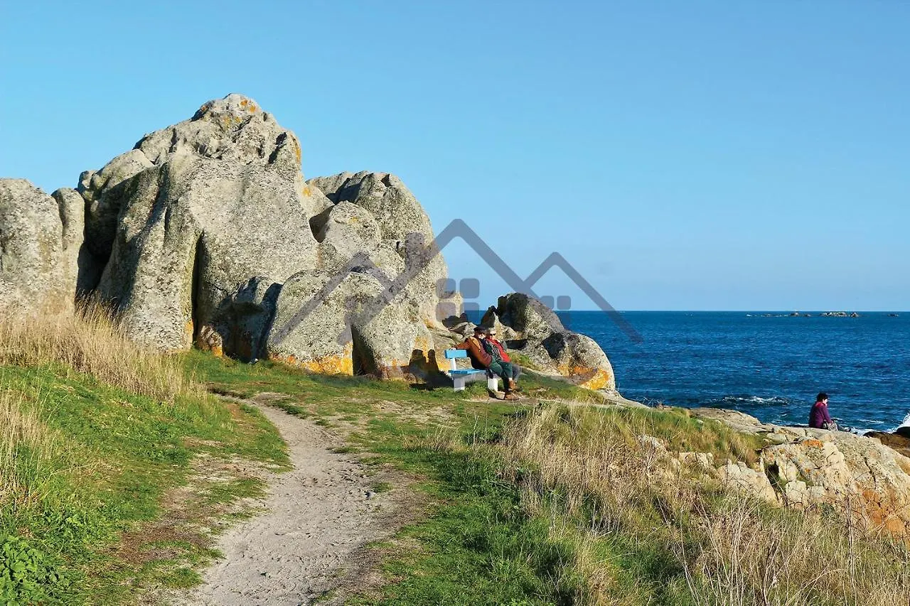 La Maison Du Pecheur: Seaside Retreat with Garden and Wi-Fi Guilvinec 0*,